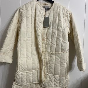 Everlane The Cotton Quilted Jacket